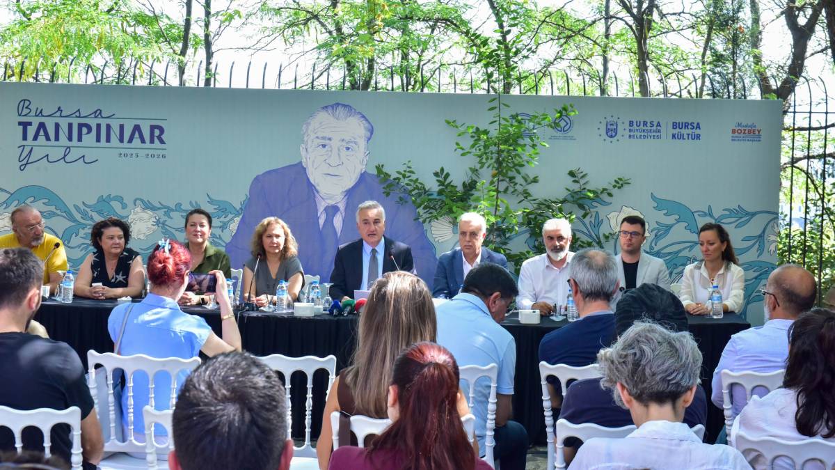 Büyükşehir, ‘Bursa Tanpınar Yılı’nı ilan etti