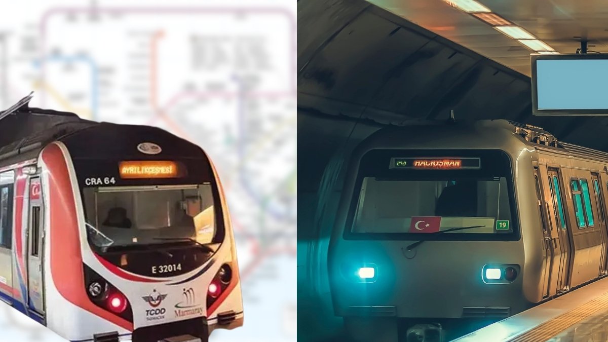 İstanbul'un metro haritası baştan çizildi! İşte yeni hatlar ve duraklar