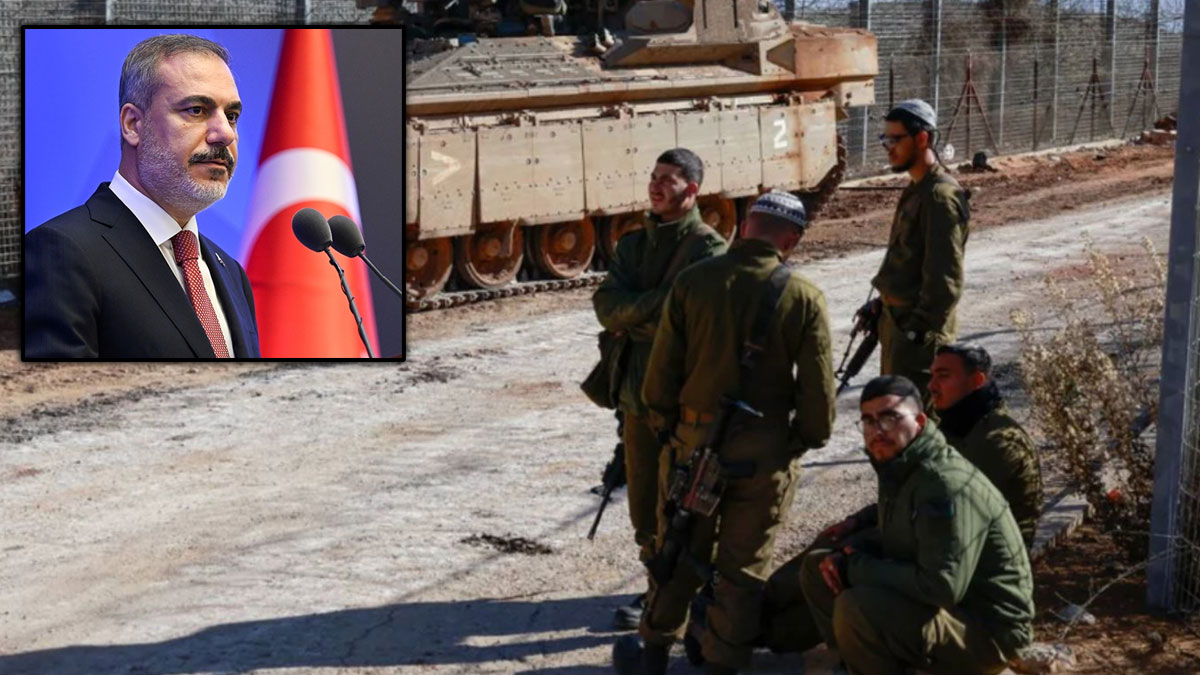Hakan Fidan'dan İsrail'e Suriye uyarısı: Doğrudan müdahale ederiz