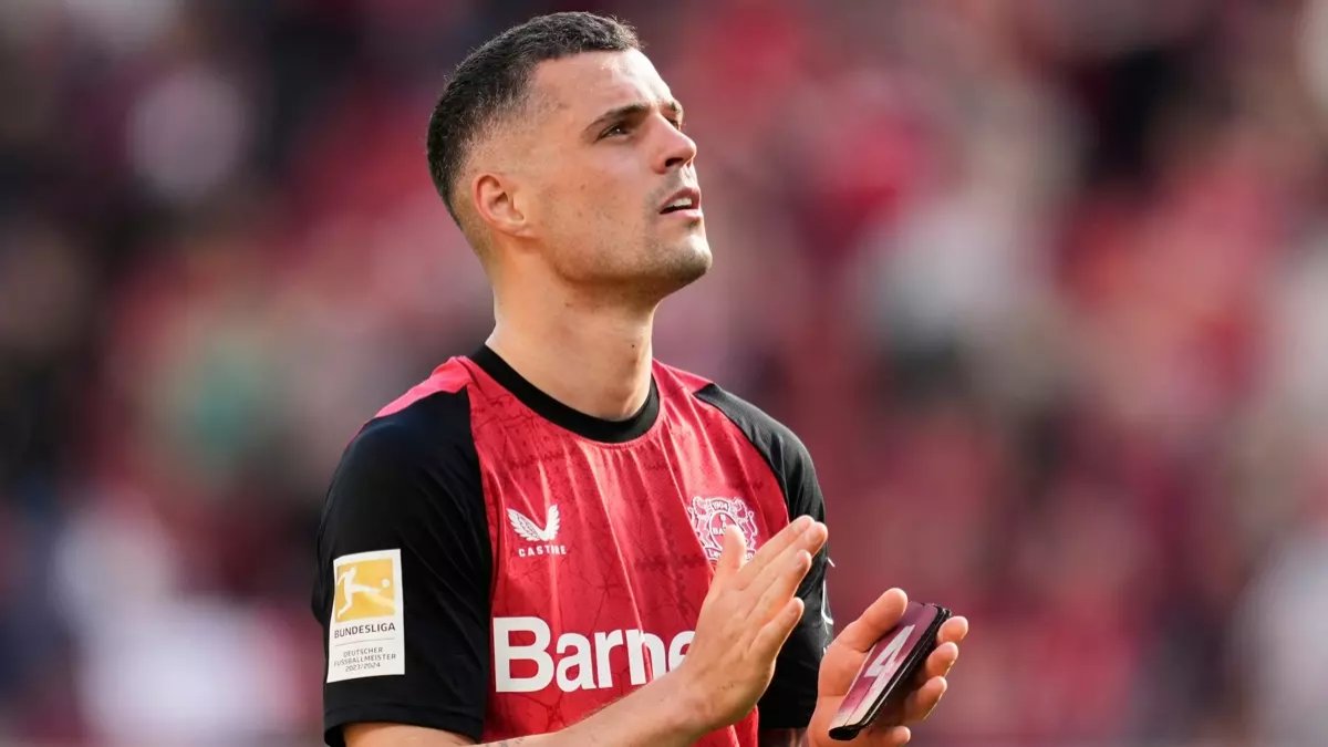 Fenerbahçe ve Galatasaray ile anılmıştı! Granit Xhaka'nın yeni takımı belli oldu: Menajeri açıkladı