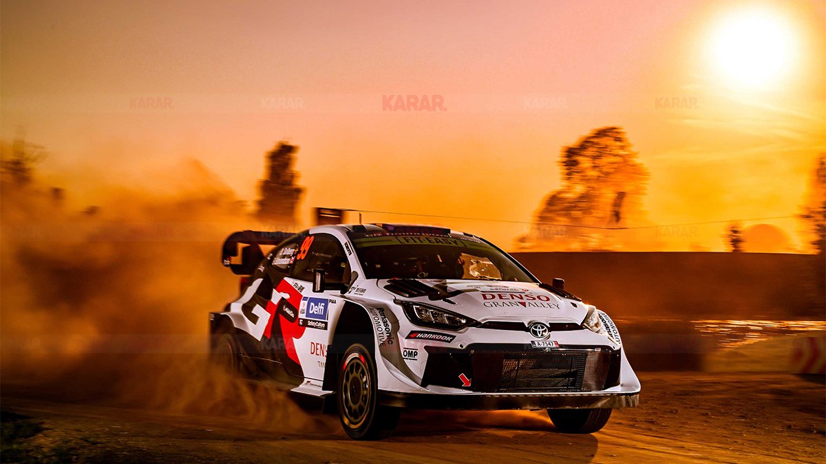 Toyota'dan tarihi başarı: WRC'deki 100. zafer Estonya'da geldi!
