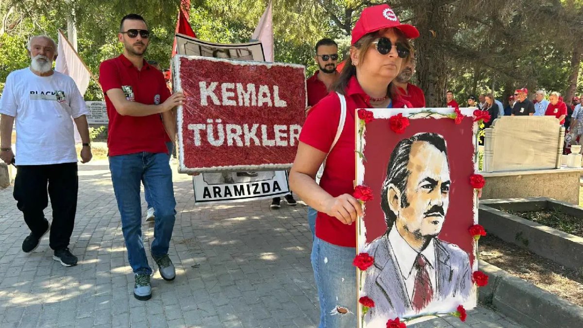 Kemal Türkler katledilişinin 45. yılında anıldı: 'Bu mirasla hukuka da anayasaya da sahip çıkıyoruz'