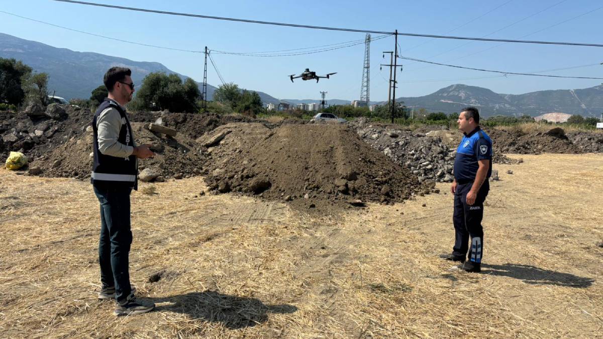 Büyükşehir çevreyi kirletenlere göz açtırmıyor