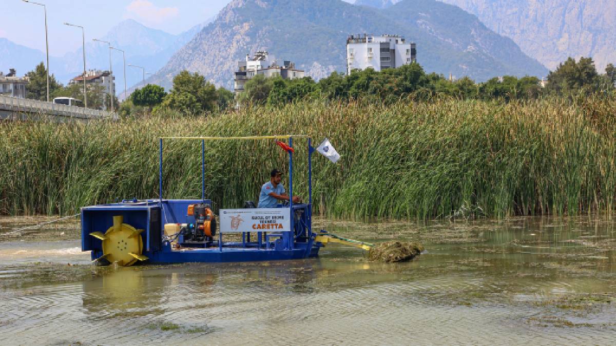 “Caretta” ve “Mavi Yengeç” görev başında