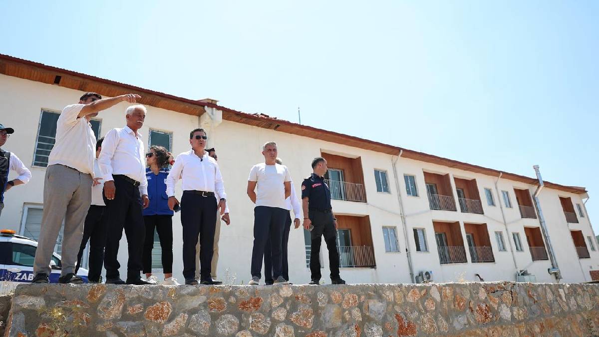 Başkan Aras Ula’da saha ziyaretleri gerçekleştirdi