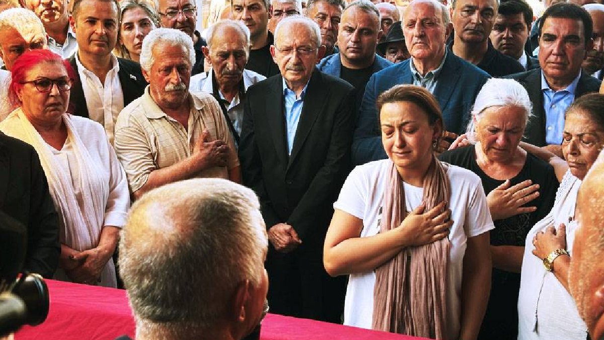 Kılıçdaroğlu’nun kardeşi Adil Kılıçdaroğlu'nun cenazesi defnedildi