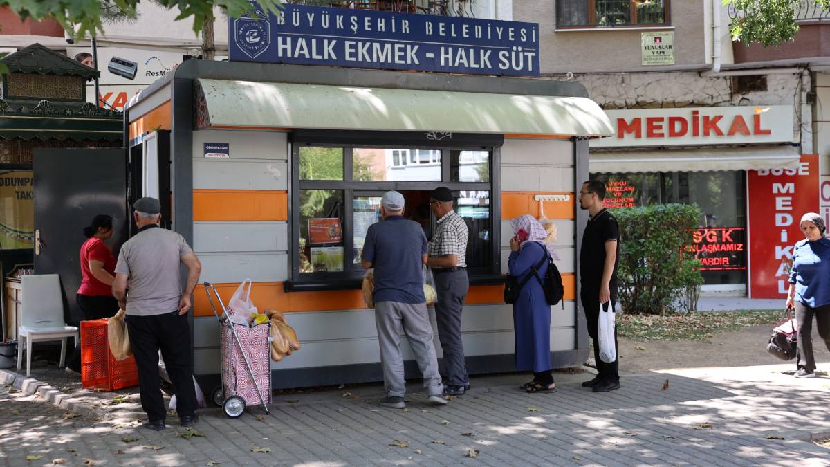 Ruşeymli ekmek yeniden satışta