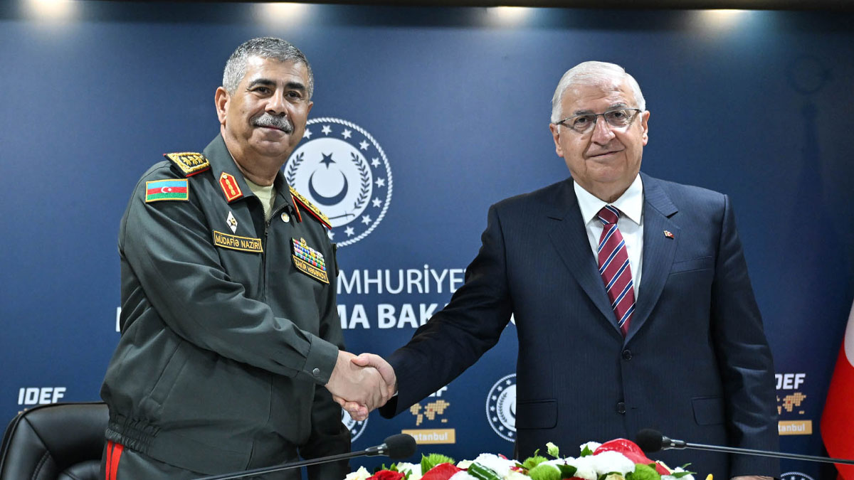 Türkiye ile Azerbaycan arasında askeri güvenlik mutabakatı