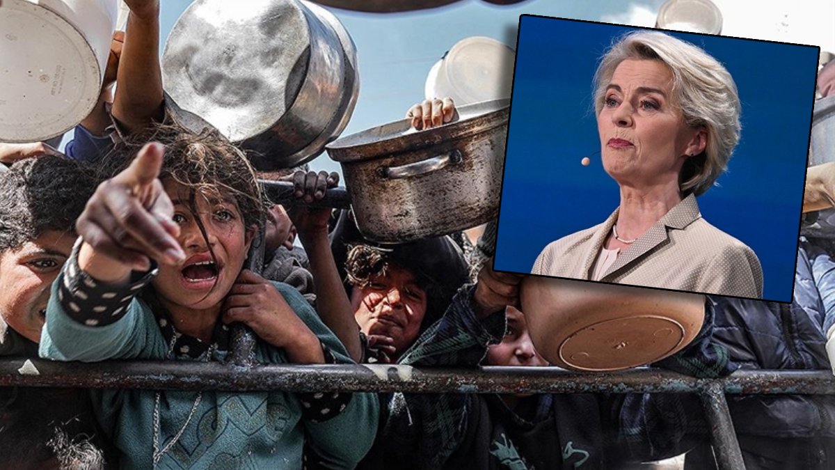 AB Komisyonu Başkanı Leyen’den İsrail’e: Gazze görüntüleri tahammül edilemez halde