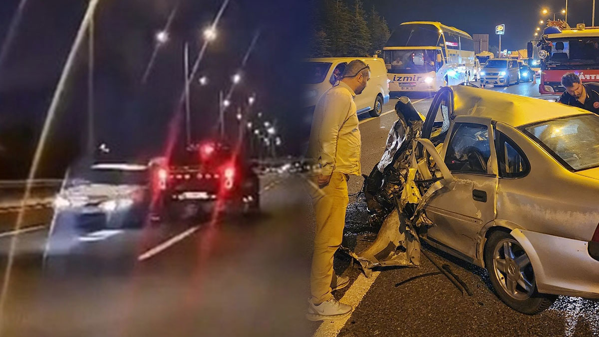 Ters yöne girdi, iki kişiyi öldürdü: Kaza değil cinayet! Şoke eden anlar kamerada