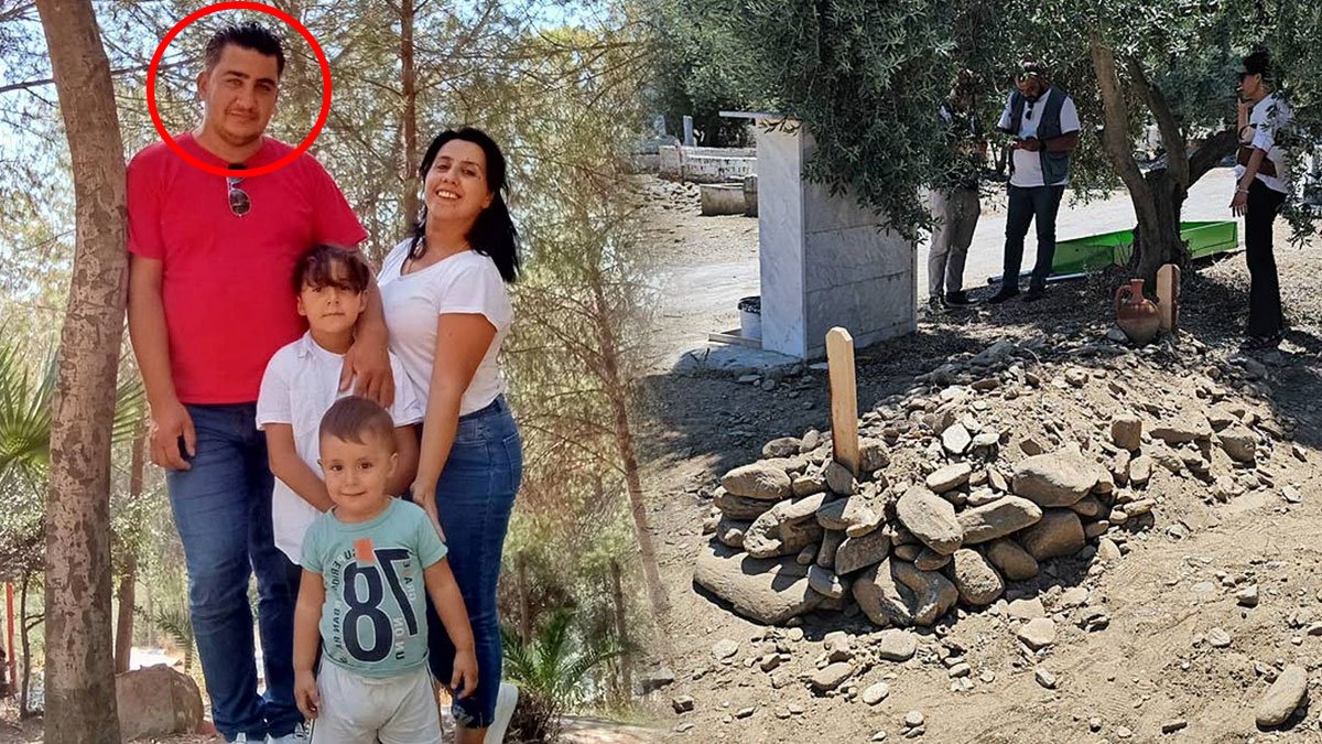 Selası okunmadı, cenaze namazı kılınmadı, mezar taşına ismi yazılmadı! Eşi ve iki çocuğunu yakarak öldürmüştü