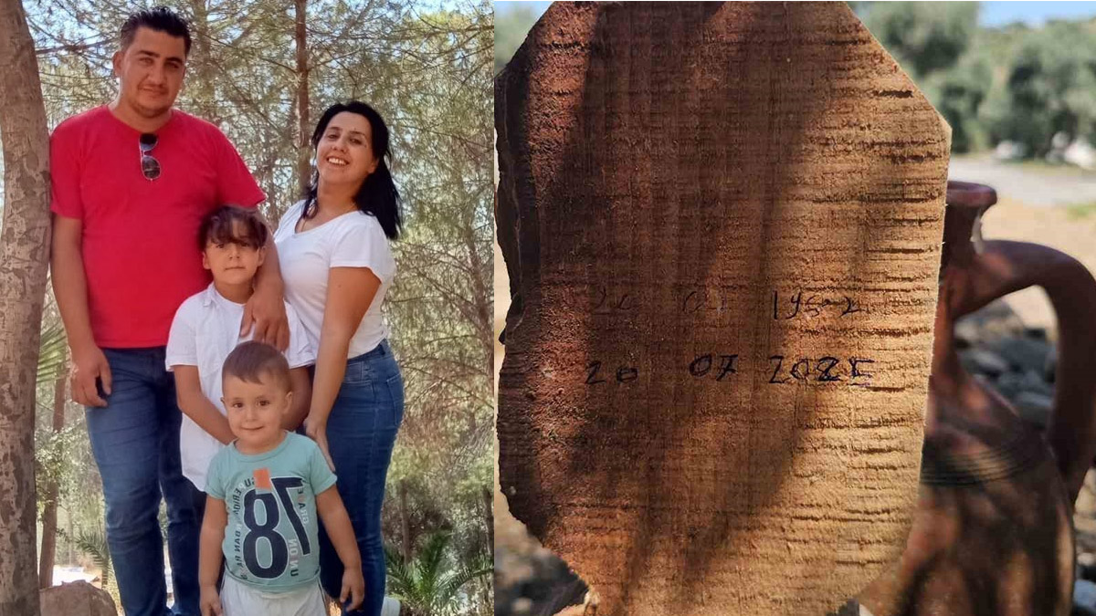 Eşi ve çocuklarını katledip cezaevinde ölmüştü! Cani itfaiye erinin mezarında adı dahi yazmıyor