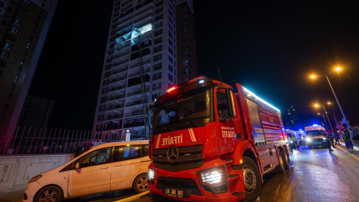 Ankara’daki apartman yangınında sorumlular adliyede: Tutuklamalar sürüyor