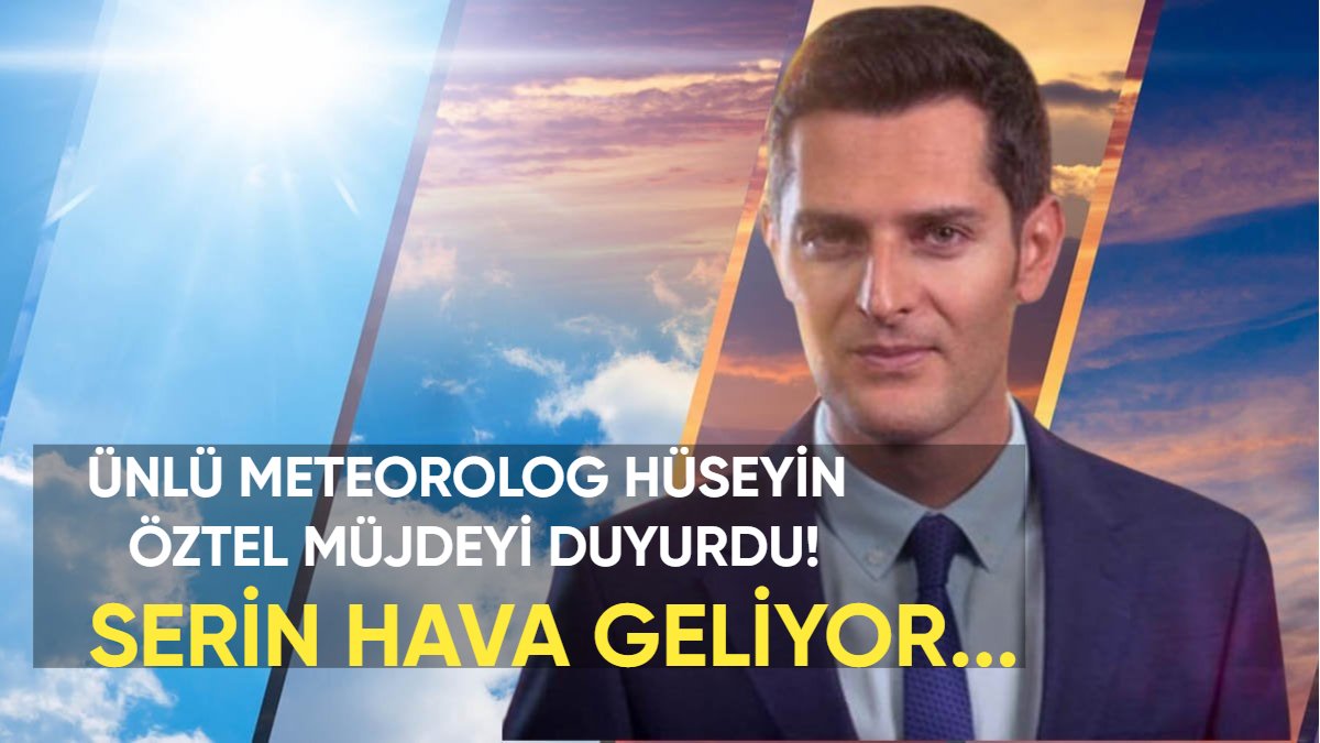 Milyonların beklediği o müjde geldi! Ünlü Meteorolog Hüseyin Öztel tek cümleyle açıkladı: "O gün serinlik geliyor"