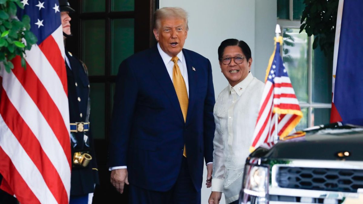 Trump: Filipinler ile ticaret anlaşması tamamlanmak üzere