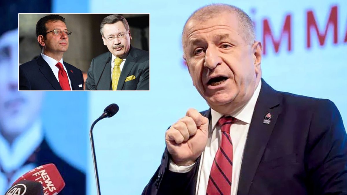Ümit Özdağ: Gökçek serbest, İmamoğlu içeride, bu nasıl adalet?
