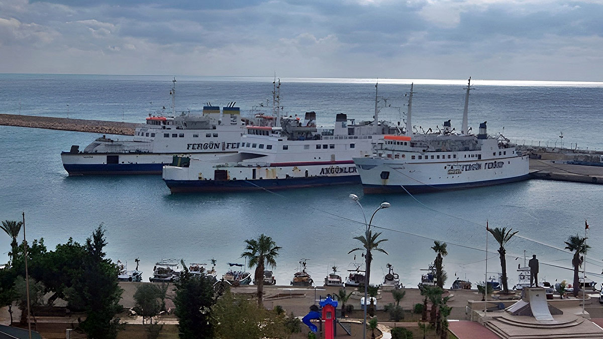 10 yıl önce vadedilen Adana-Mağusa feribot hattı hâlâ bekliyor! Turizm ve ekonomik olarak büyük potansiyeldi, heba edildi