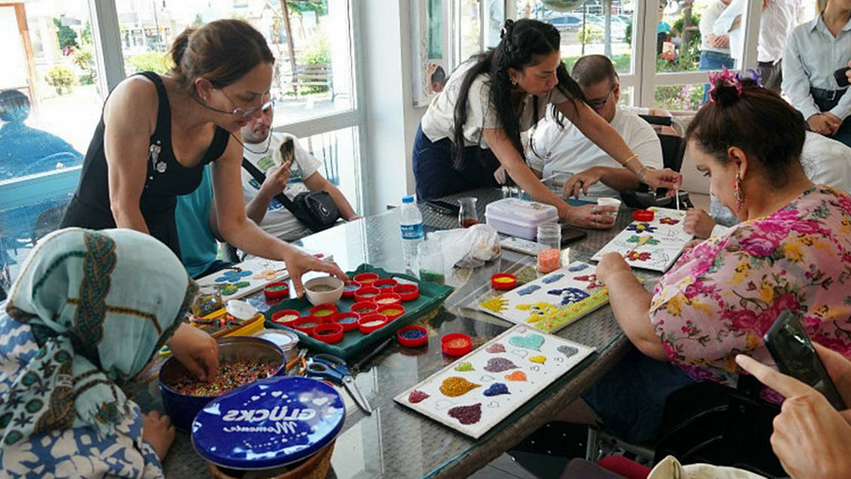 En özel sosyalleşme imkanı: Atakum Yaşam Park'ta yerinizi ayırtın! Kısa sürede büyük ilgi gördü