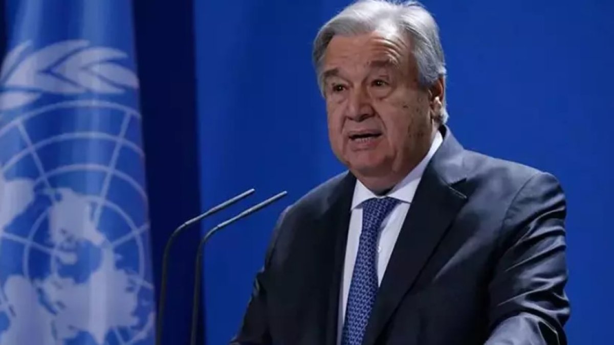 Guterres: Uluslararası hukuk hiçe sayılıyor, bedelini insanlık ödüyor