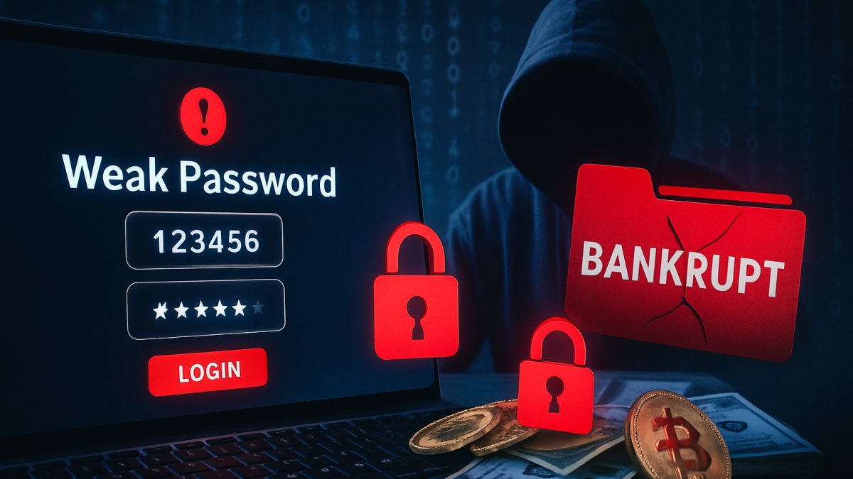 Zayıf şifre, 158 yıllık dev firmayı batırdı! Siber korsanlar fidye istedi, ödenmeyince iflas etti