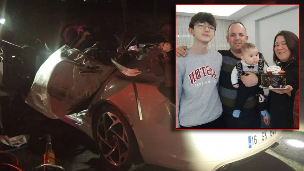 Bursa'da katliam gibi kaza: Aynı aileden 3 kişi hayatını kaybetti