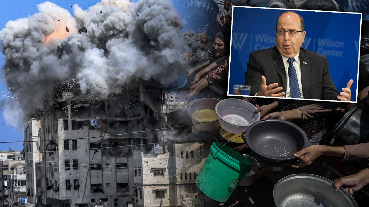 Eski İsrail Genelkurmay Başkanı bile Netanyahu'nun 'Squid Game' planına isyan etti: Bu yapılan savaş suçu