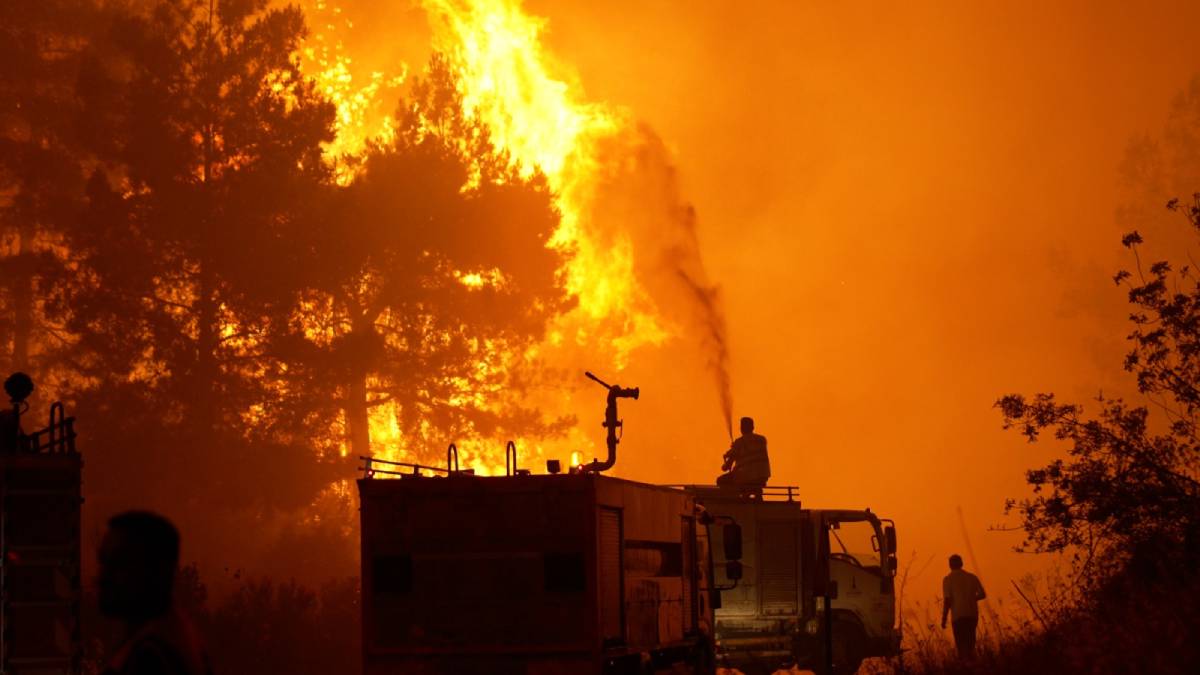 İzmir’de kritik 5 gün: Yangın riskine karşı herkes dikkatli olmaya çağrıldı