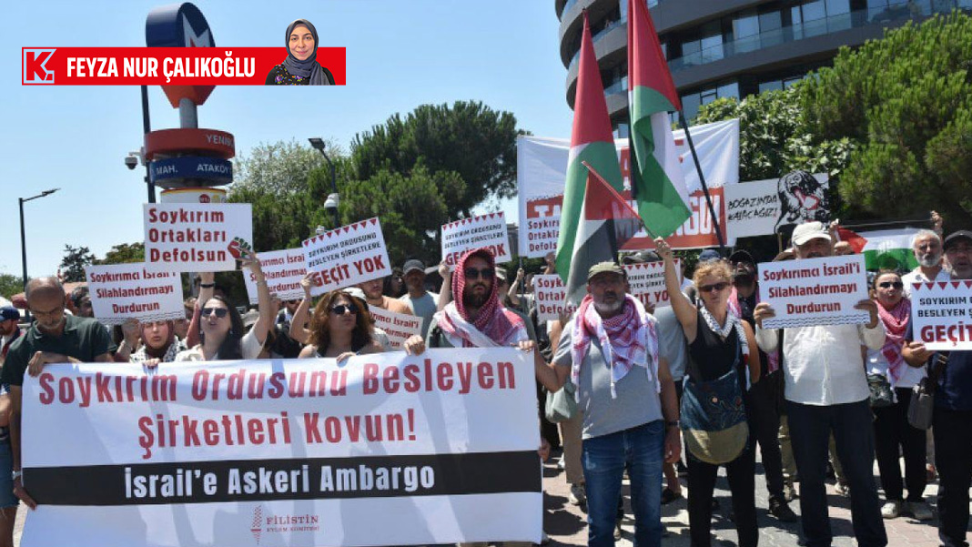 İsrail ordusunun silah tedarikçilerinin İstanbul'da ağırlanmasını protesto edenler tutuklama talebiyle mahkemeye sevk edildi