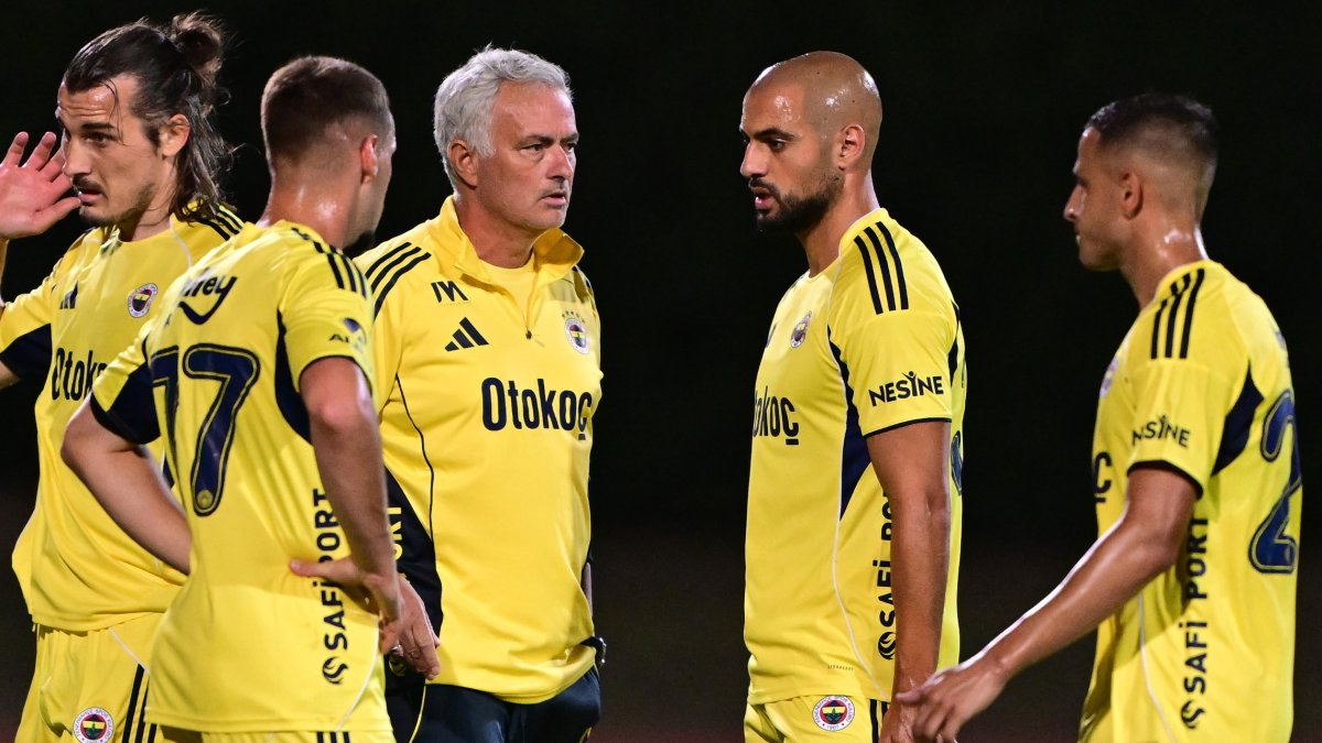 Fenerbahçe'nin rakibi Al-Ittihad: Portekiz kampında 3'üncü randevu