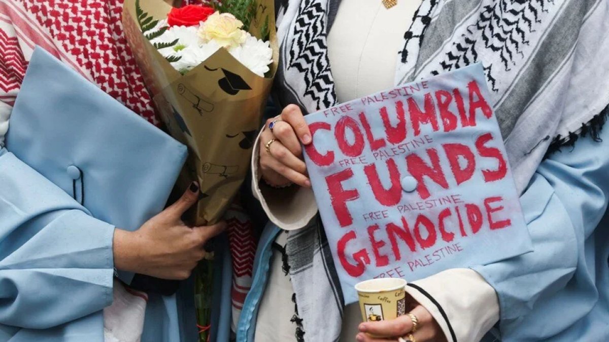 Columbia Üniversitesi, Filistin destekçisi öğrencileri okuldan attı
