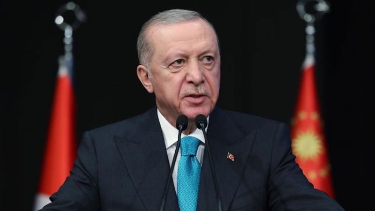 Erdoğan’dan Hatay mesajı: Birlik ve bütünlük ülküsünün zaferidir