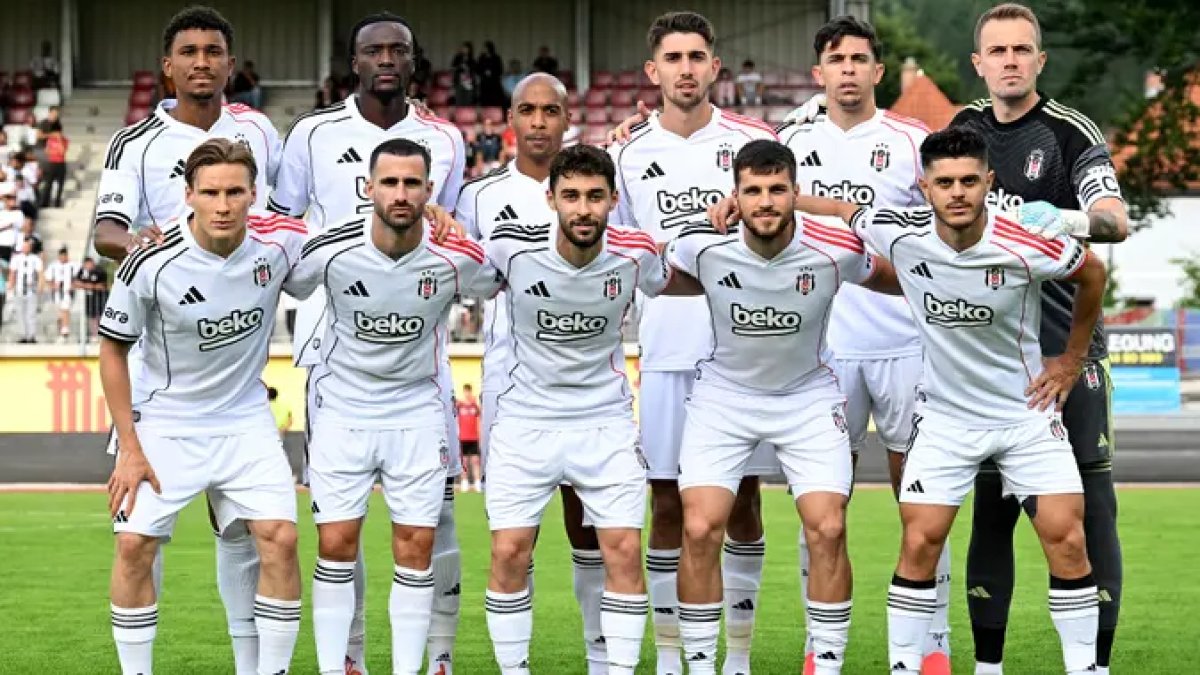Beşiktaş, sezonu Shakhtar Donetsk ile açıyor: UEFA Avrupa Ligi'nde 132'nci mücadele