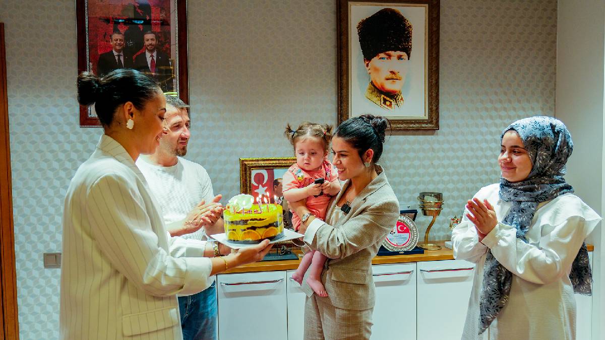 Başkan Vekili Yıldız'dan 1 yaşındaki SMA hastası minik İkranur'a destek çağrısı: “İkranur için tek yürek olalım”