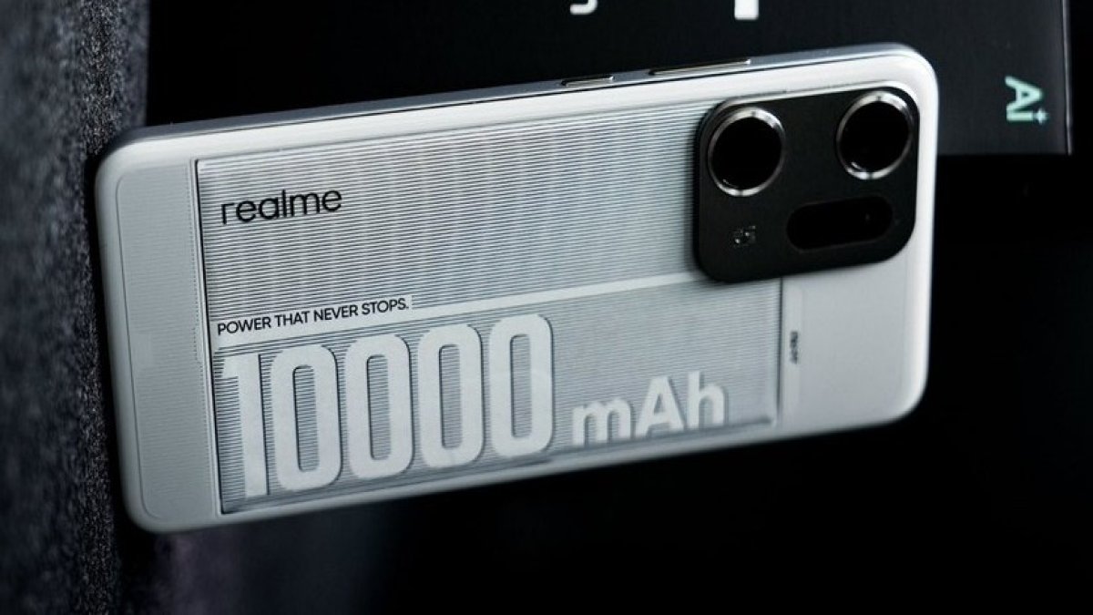 10.000 mAh bataryalı telefonlar dönemi başlıyor! Realme ilk adımı atıyor