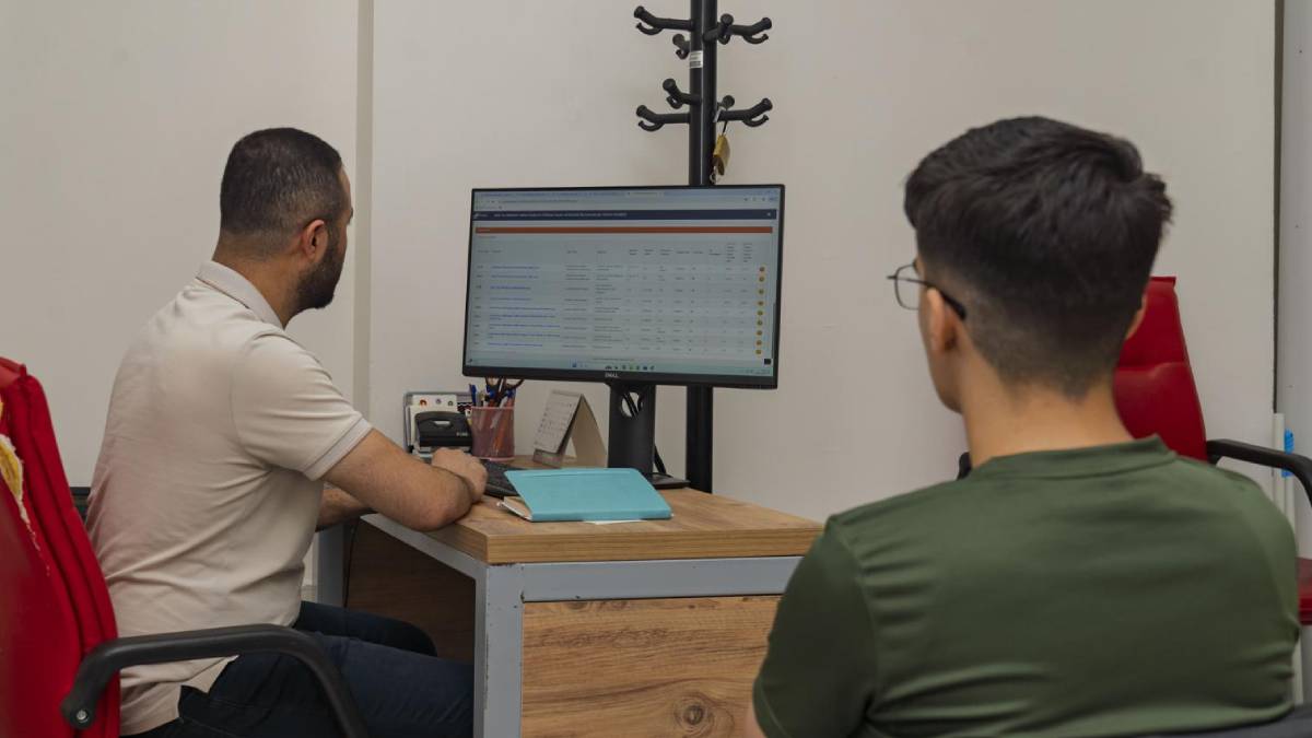 Sınav Destek Merkezi tercih döneminde de öğrencilerin yanında