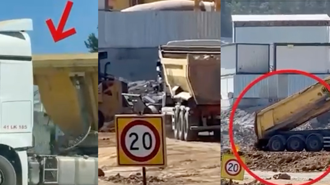 Devlet arazisine rant hafriyatı mı döküldü?