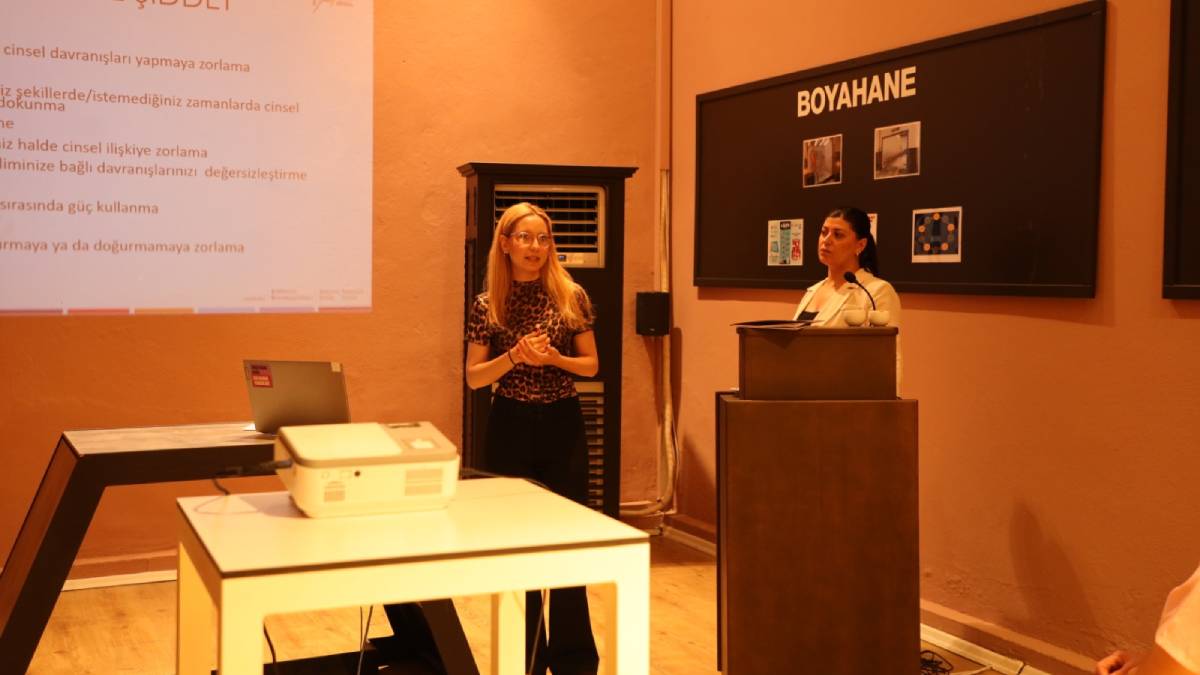 Şiddete karşı toplumsal farkındalık eğitimi