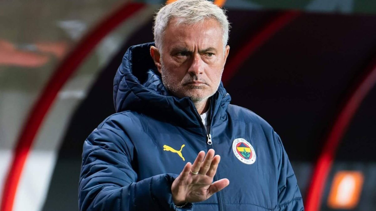 Fenerbahçe Teknik Direktörü Jose Mourinho iddialı konuştu: Bu yıl neler olacağını göreceğiz