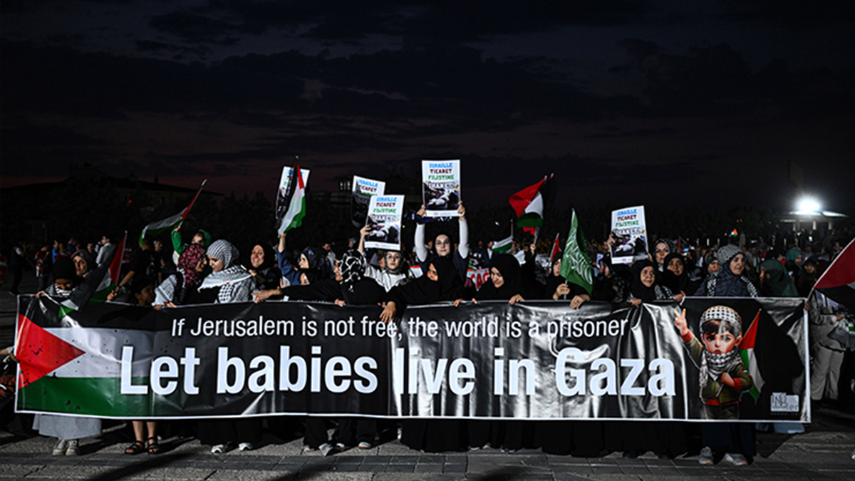 Hamas'tan 'küresel halk hareketi' çağrısı