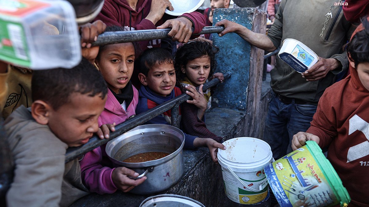 109 STK’den ortak açıklama: Gazze'de kitlesel açlık yayılıyor