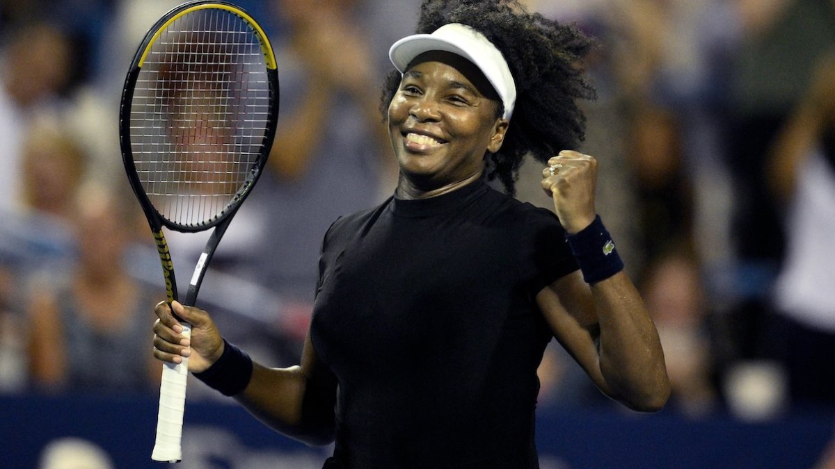 Efsane tenisçi Venus Williams tarihe geçti