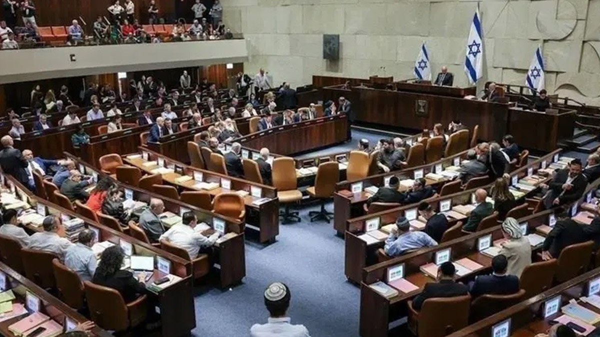 İsrail meclisinde Batı Şeria'nın ilhakı oylanacak