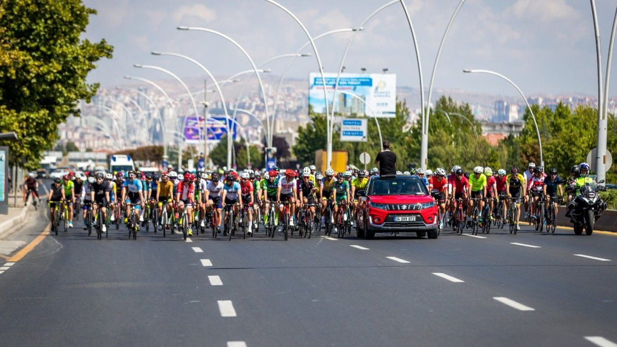 Başkentte pedallar dördüncü kez dönecek