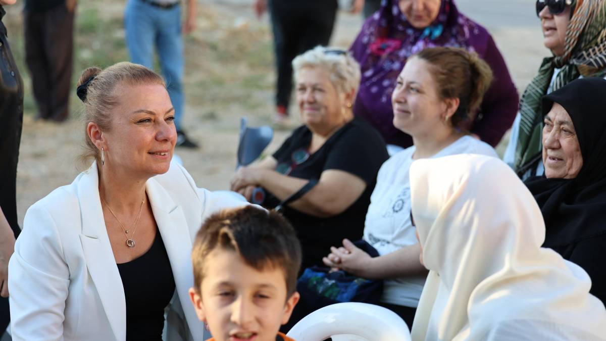 15 Temmuz Mahallesi’nde halkın sorunları yerinde dinlendi