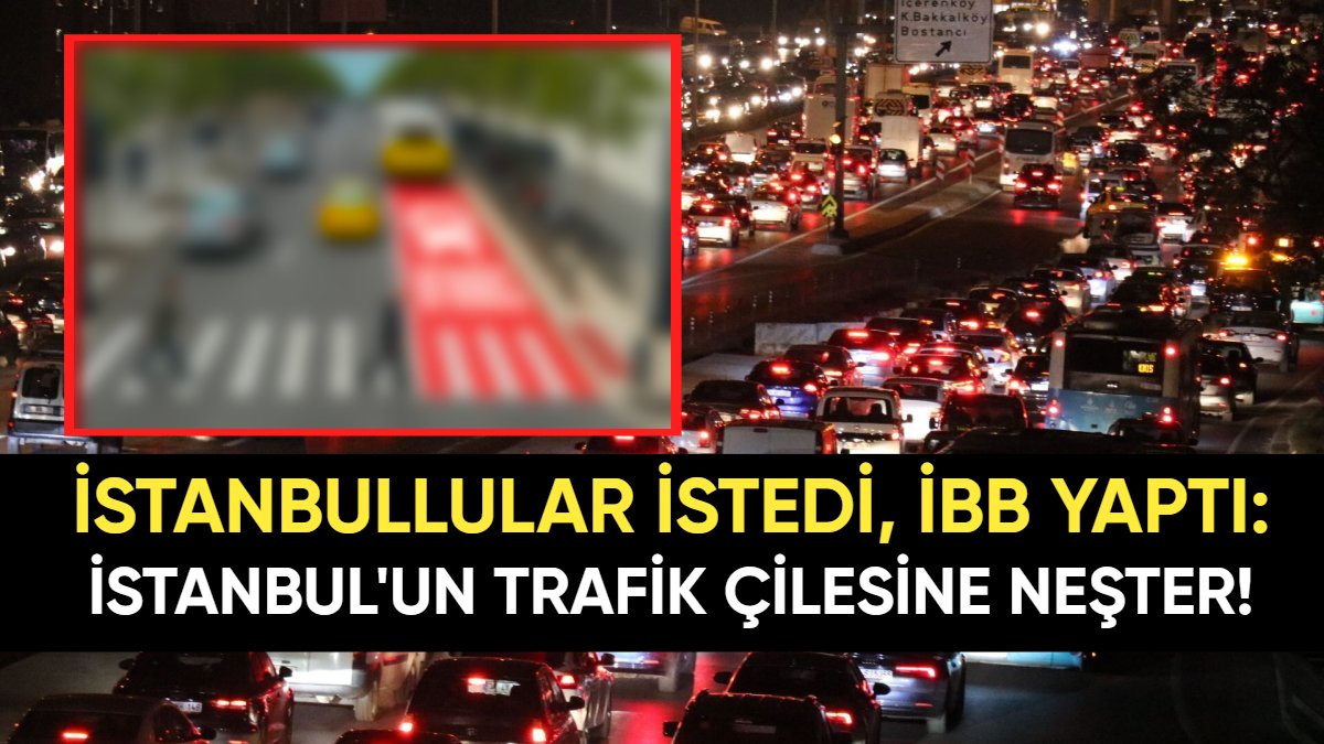 İstanbul'un trafik çilesine neşter! İstanbullular istedi İBB yaptı: 120 km'lik yeni yol müjdesi: İlk etap yakında açılıyor
