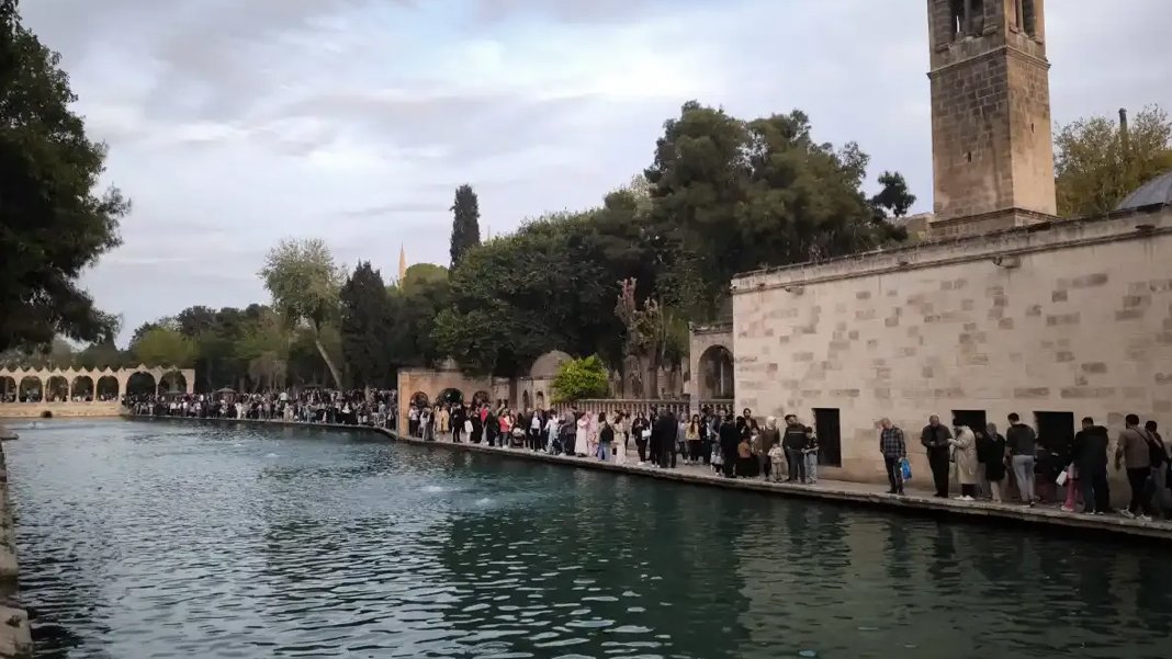 Türkiye'nin en sıcak ili 51 dereceyle Şanlıurfa oldu