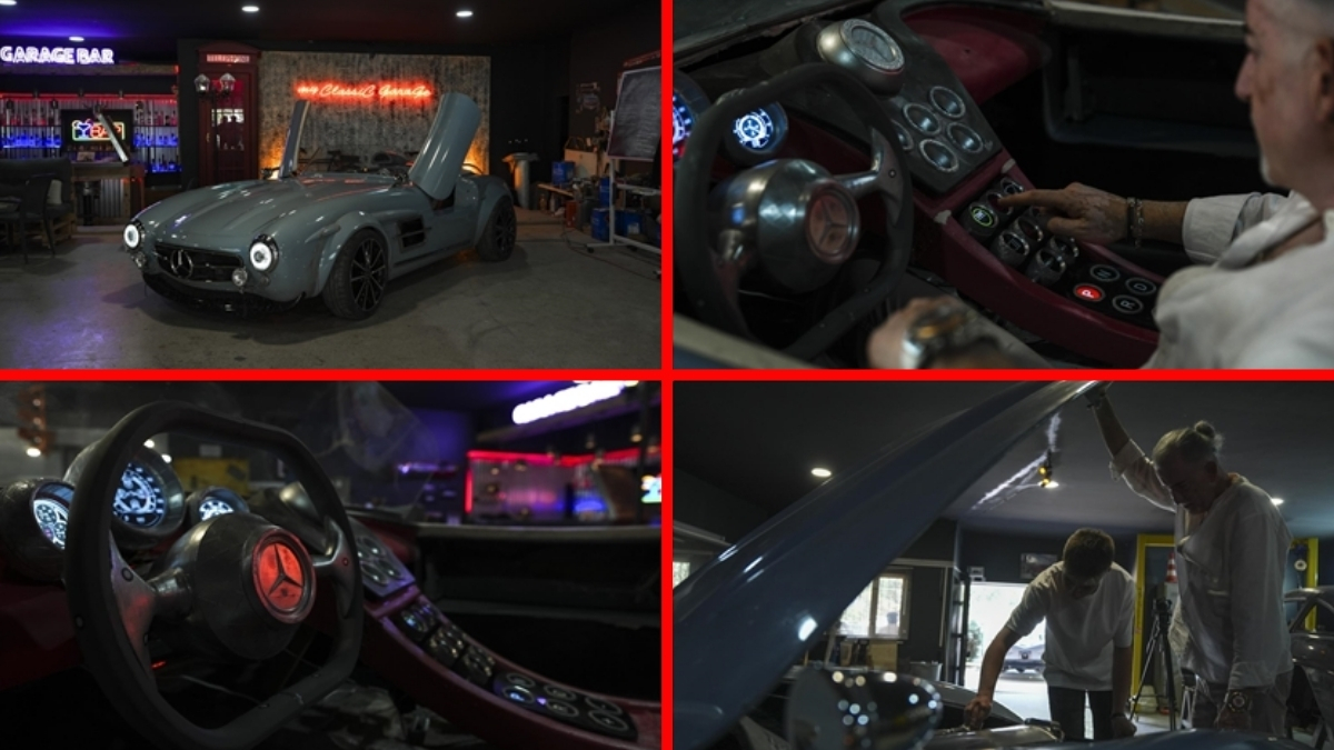 70 yıllık efsane, 2025'e geri döndü! Çağın teknolojisiyle yenilendi, yollara çıkacak: Klasik severlerin gözü üzerinde