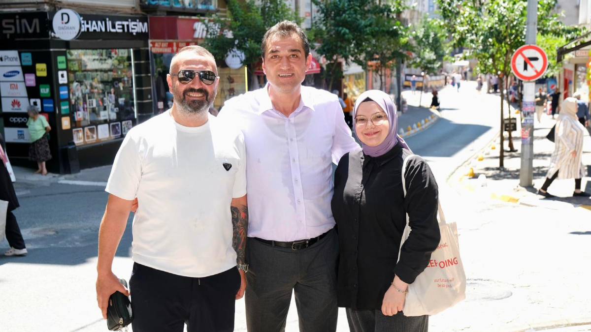 Başkan Fuat Köse halkla iç içe