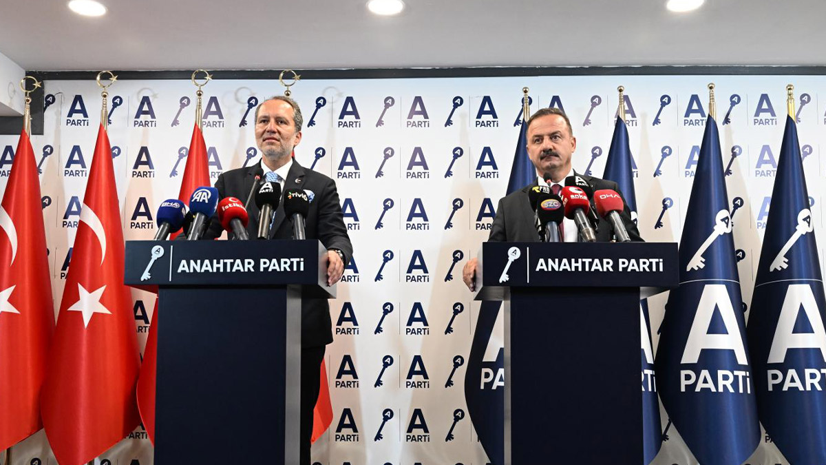 Erbakan'dan Ağıralioğlu'na ziyaret