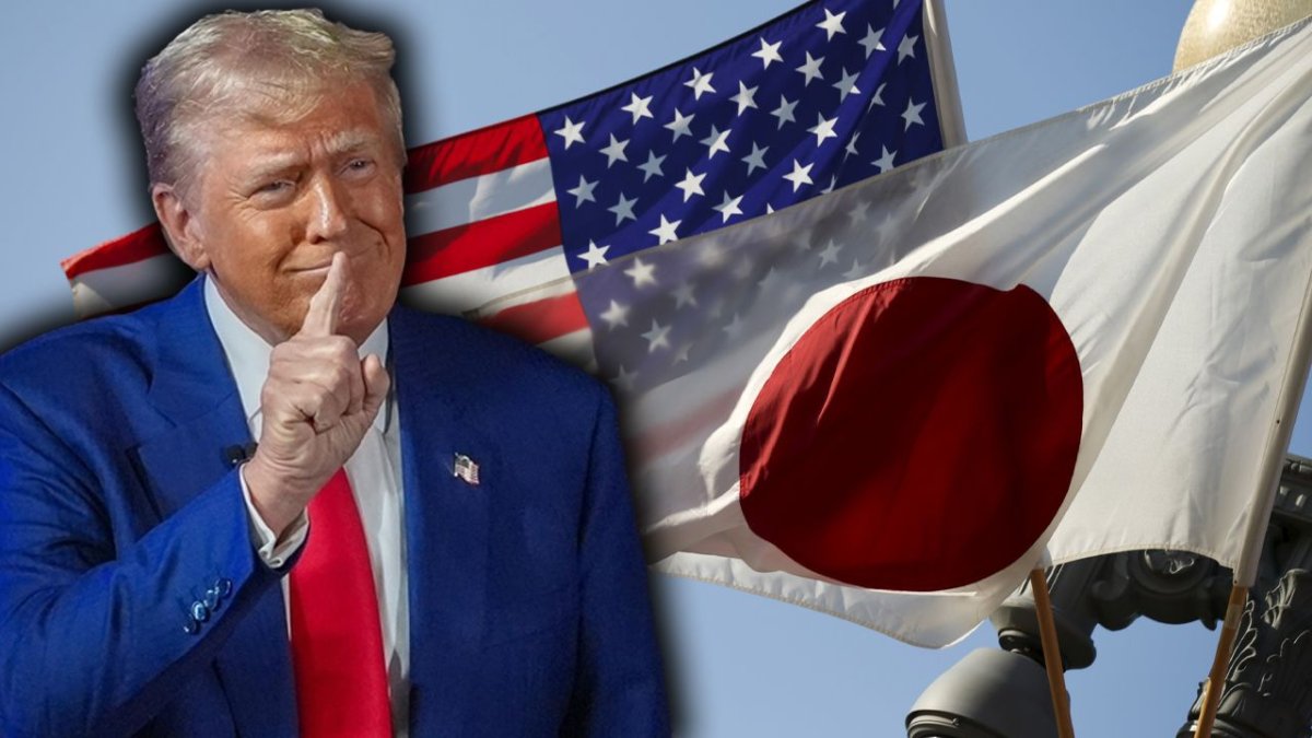 Trump: Japonya’nın ABD’ye uygulayacağı gümrük vergisi yüzde 15’e indirildi